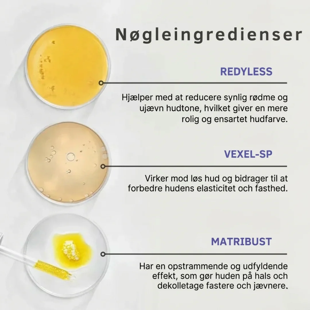 HalsLøft™ – Opstrammende Hals- & Dekolletagecreme - Image 4