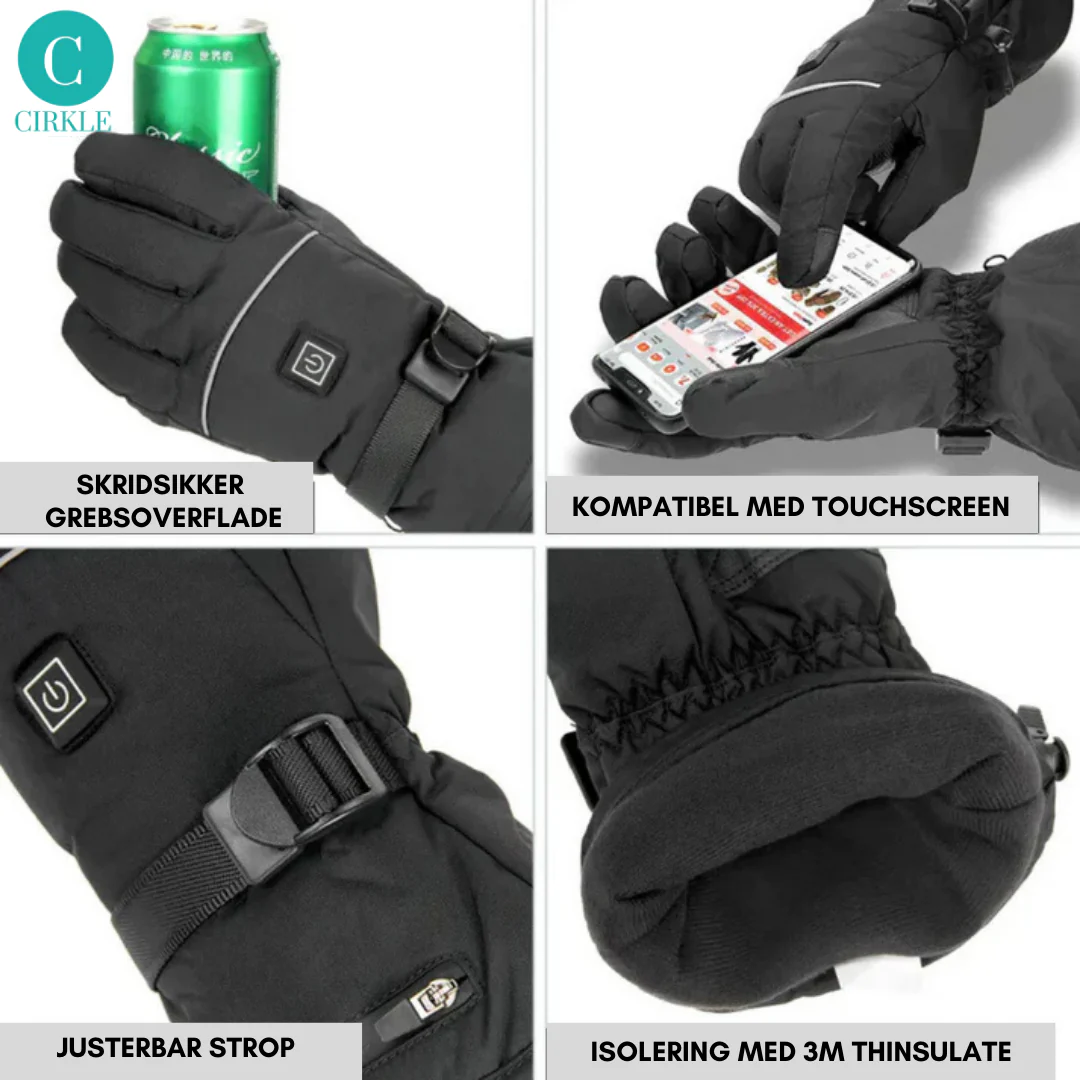 HeatGloves™ - Elektrisk opvarmede handsker - Image 5