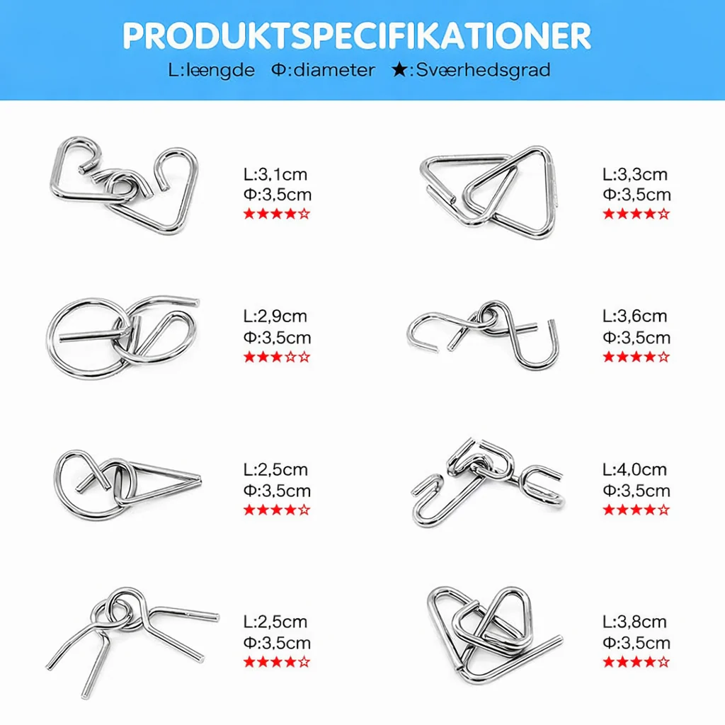 Hjerneværk – Det ultimative metalpuslespil - Image 3