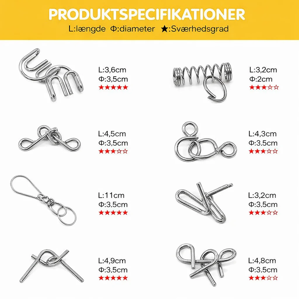 Hjerneværk – Det ultimative metalpuslespil - Image 4