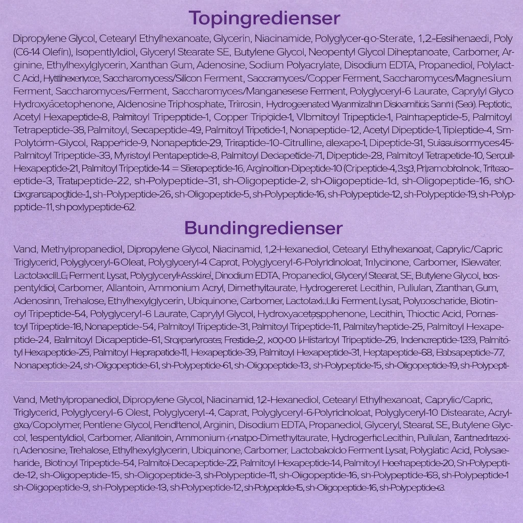 HudKlar™ – NAD+ Løfteserum & Maske - Image 12