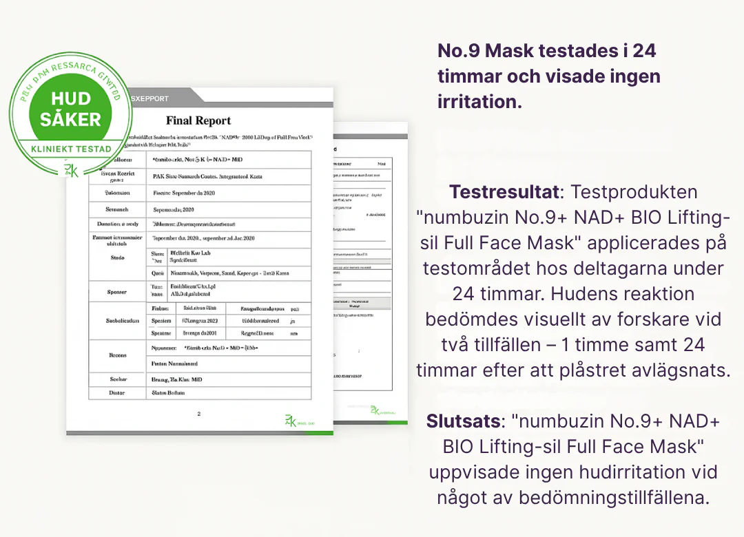 HudKlar™ – NAD+ Løfteserum & Maske - Image 3