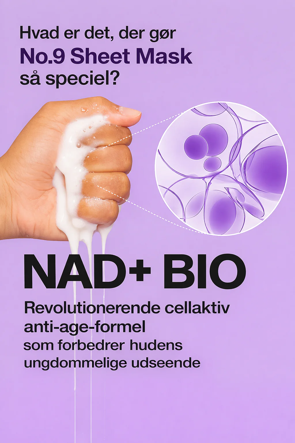 HudKlar™ – NAD+ Løfteserum & Maske - Image 4