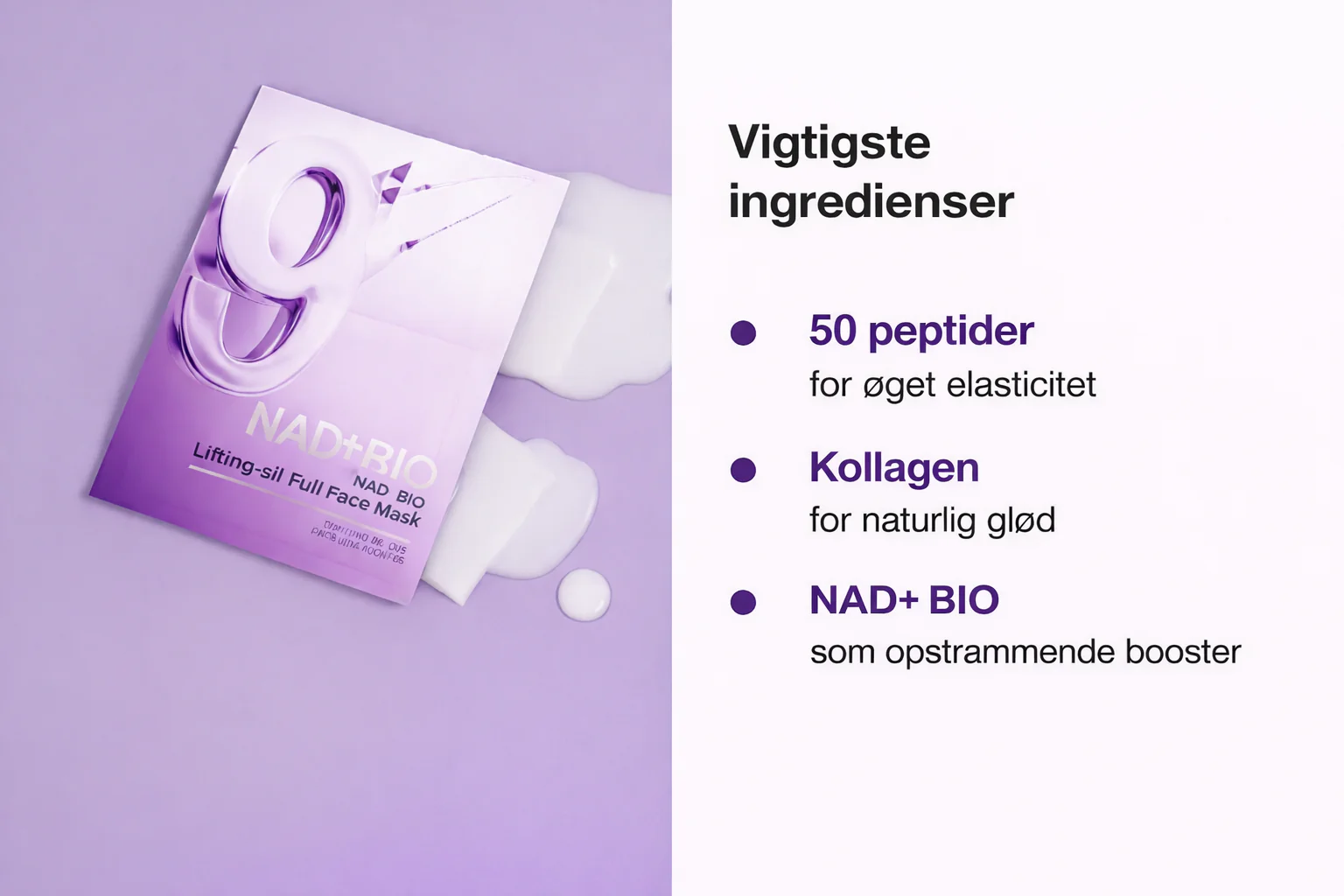 HudKlar™ – NAD+ Løfteserum & Maske - Image 5