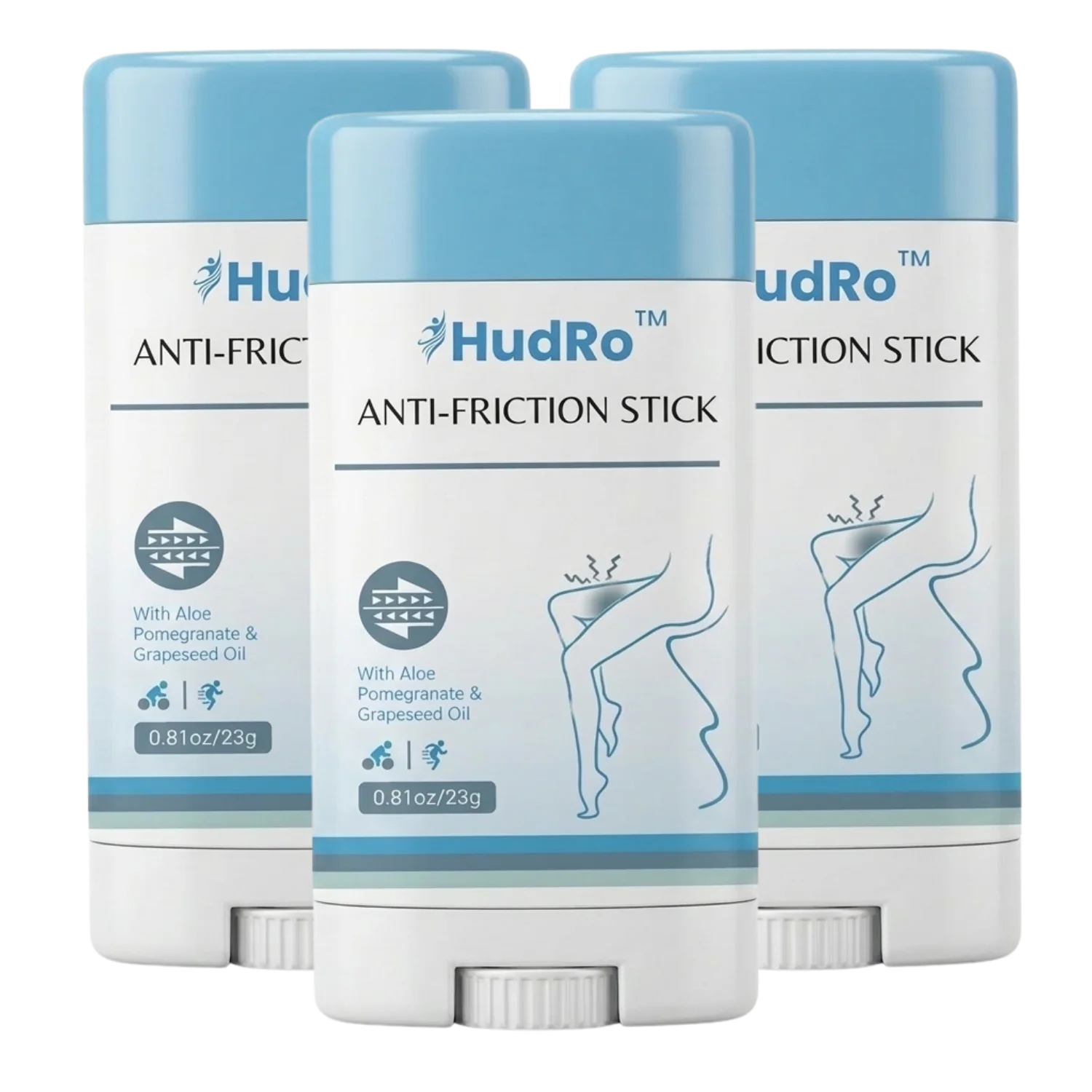 HudRo™ Beskyttelses Stick til Hudfolder | Lindrer smerte og rødme på 2 minutter - Image 3