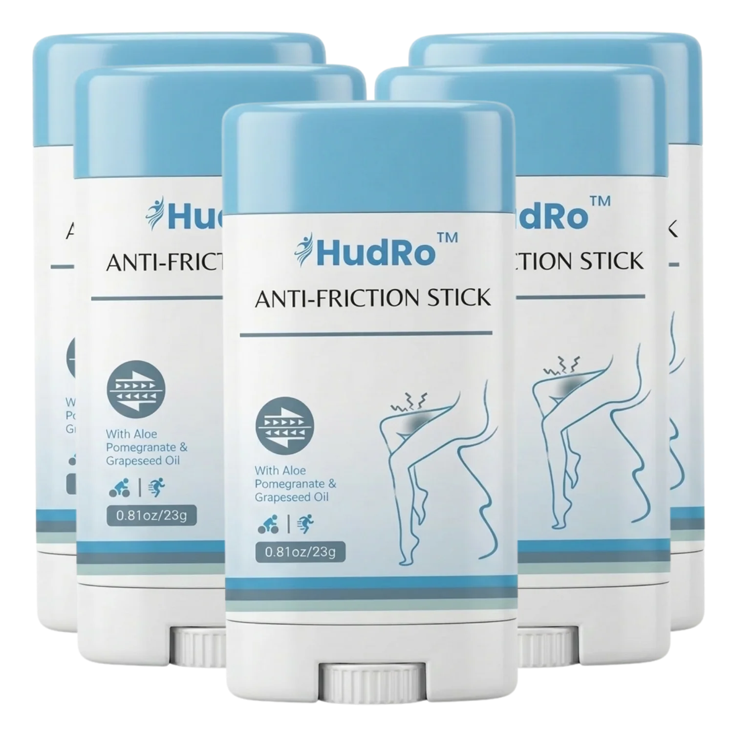 HudRo™ Beskyttelses Stick til Hudfolder | Lindrer smerte og rødme på 2 minutter - Image 4