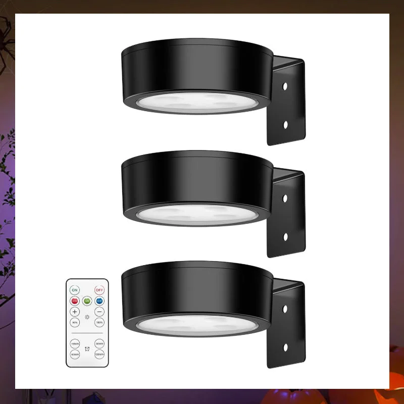HyggeLys™  – Magnetisk Trådløs Multifunktionel Væglampe (3-pak) - Image 6