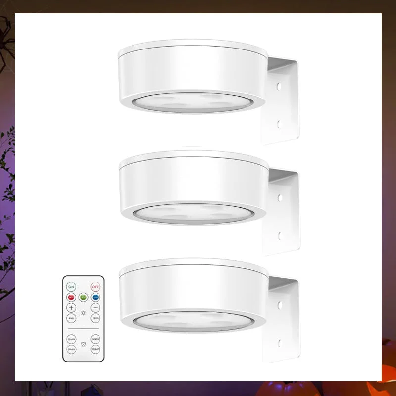 HyggeLys™  – Magnetisk Trådløs Multifunktionel Væglampe (3-pak) - Image 7