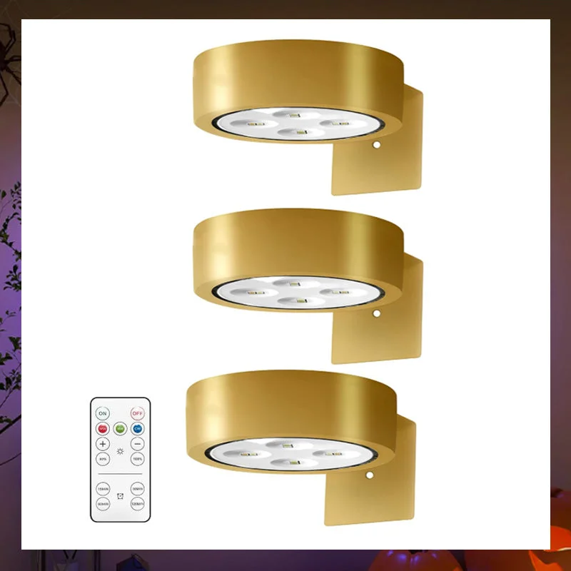HyggeLys™  – Magnetisk Trådløs Multifunktionel Væglampe (3-pak) - Image 8