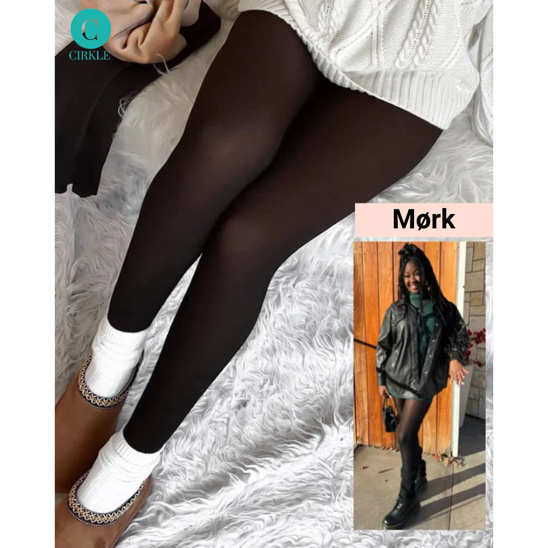 HyggeTights™ - Ultrabløde vinterstrømpebukser - Image 9