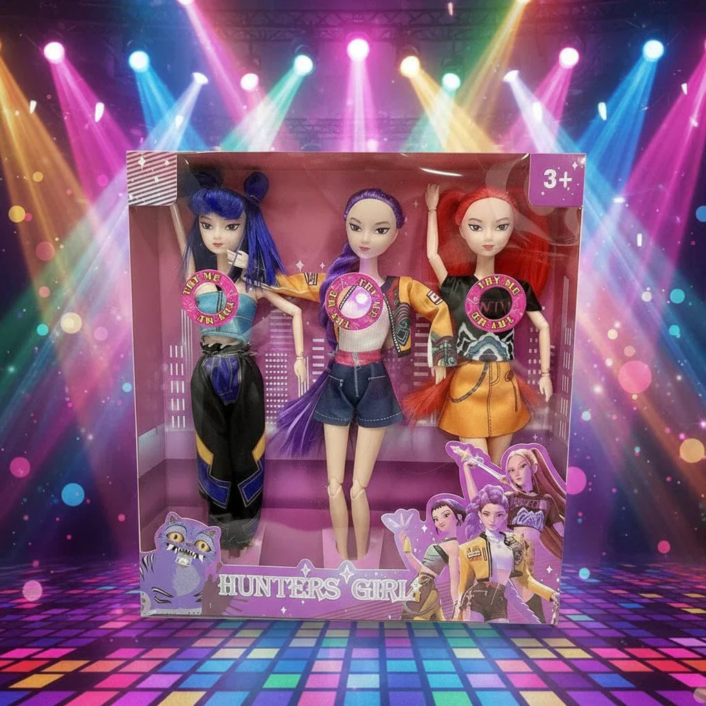 K-Pop Hunter Edition legetøjsdukker med musikfunktion - Image 5