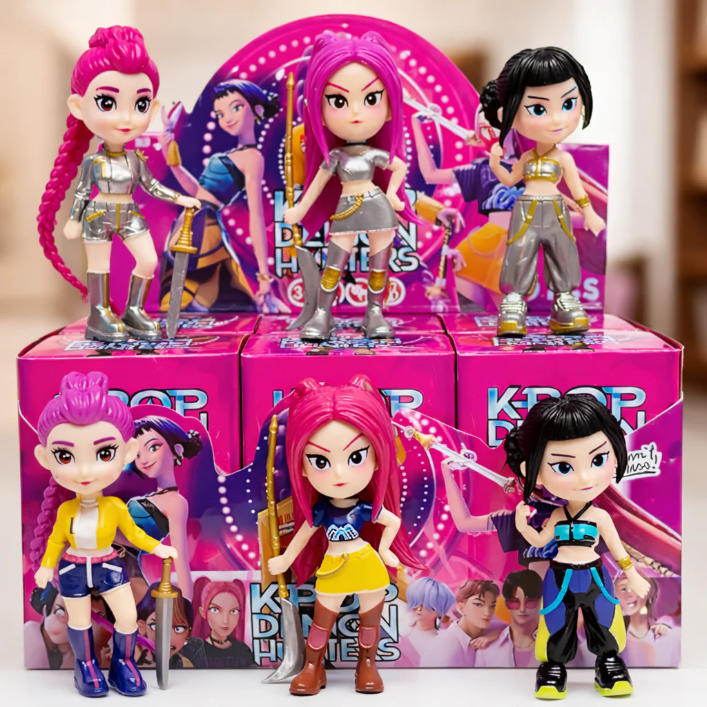 K-pop samlefigurer – Den store trend blandt børn lige nu