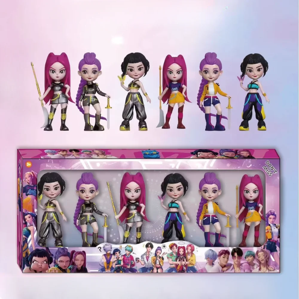 K-pop samlefigurer – Den store trend blandt børn lige nu - Image 12
