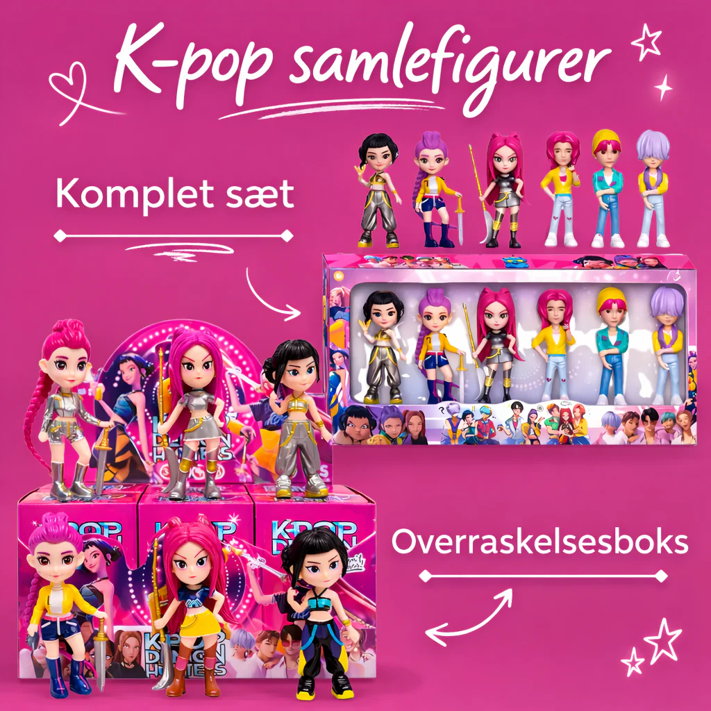 K-pop samlefigurer – Den store trend blandt børn lige nu - Image 2