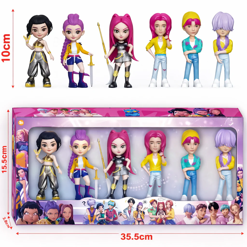 K-pop samlefigurer – Den store trend blandt børn lige nu - Image 4