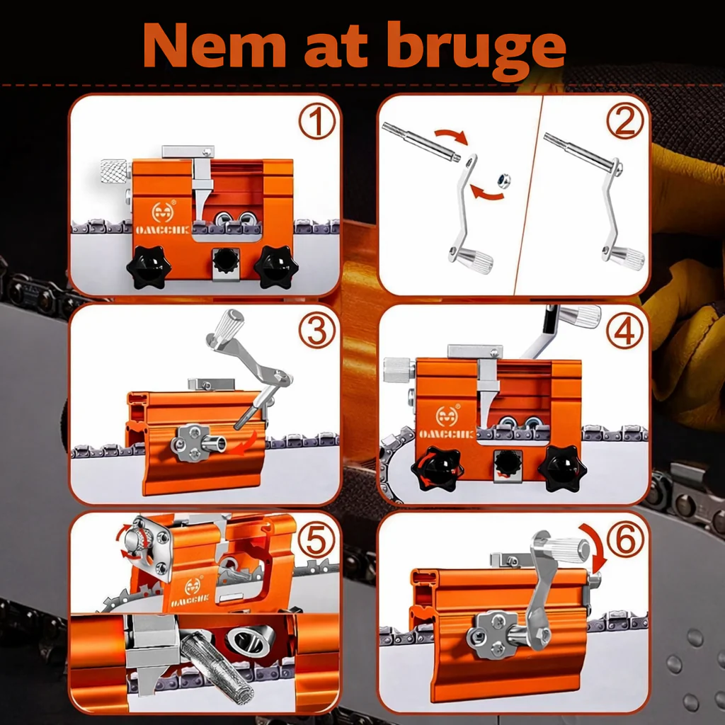 KædeKlar™ – Præcisionssliber til Motorsavskæder - Image 5