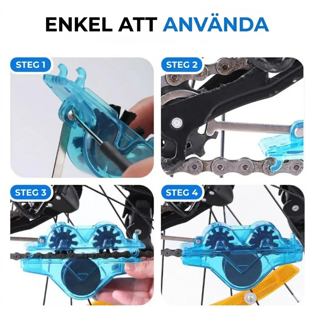 KædeSkrub™ – Hurtig & Nem Universel Kæderenser - Image 10