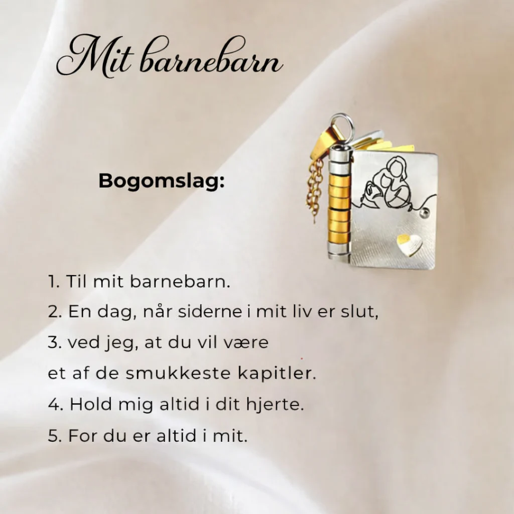Kærlighedsbogen – Halskæden til mit barnebarn - Image 2