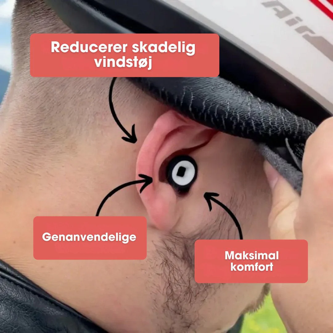 KlarLyd™ – Smarte Støjdæmpende MC-Ørepropper - Image 2