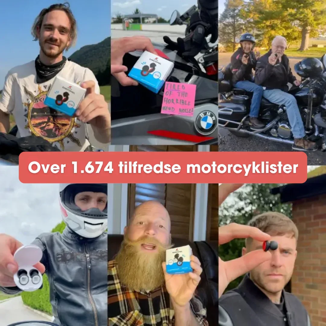 KlarLyd™ – Smarte Støjdæmpende MC-Ørepropper - Image 3