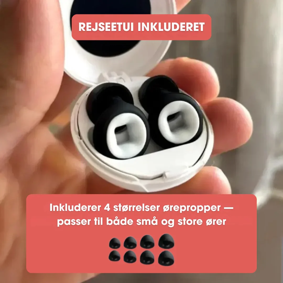 KlarLyd™ – Smarte Støjdæmpende MC-Ørepropper - Image 4