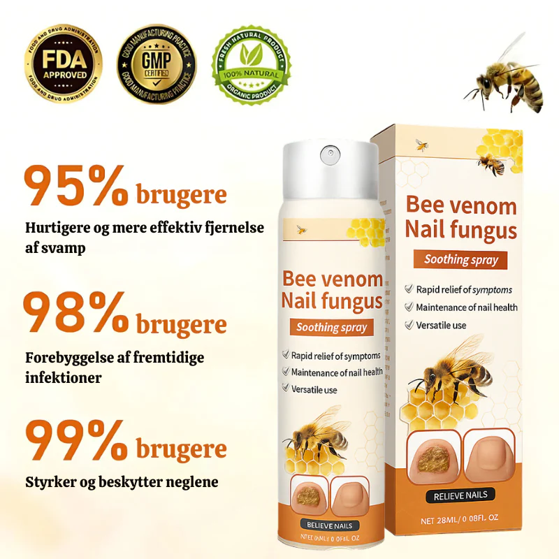 KlarNegl™ – Avanceret Svampedræbende Negleplejespray - Image 4
