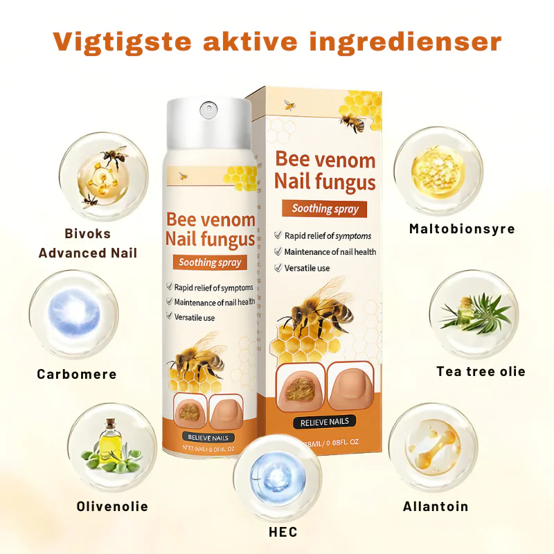 KlarNegl™ – Avanceret Svampedræbende Negleplejespray - Image 5