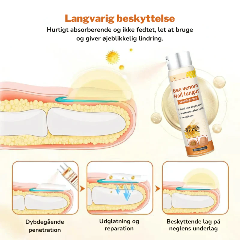 KlarNegl™ – Avanceret Svampedræbende Negleplejespray - Image 7