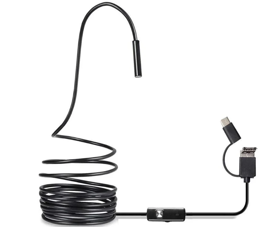 KlarSyn™ – Fleksibelt Inspektionskamera med HD-Billede og LED-Lys - Image 3