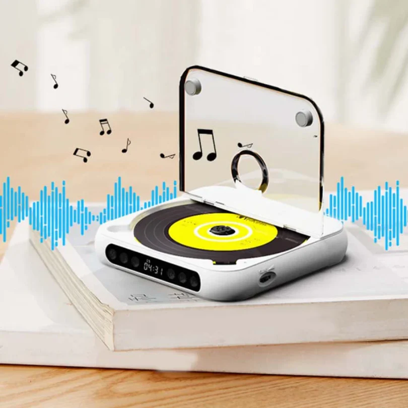 KlarTone CD™ – Trådløs Bærbar CD-Afspiller med Bluetooth - Image 15