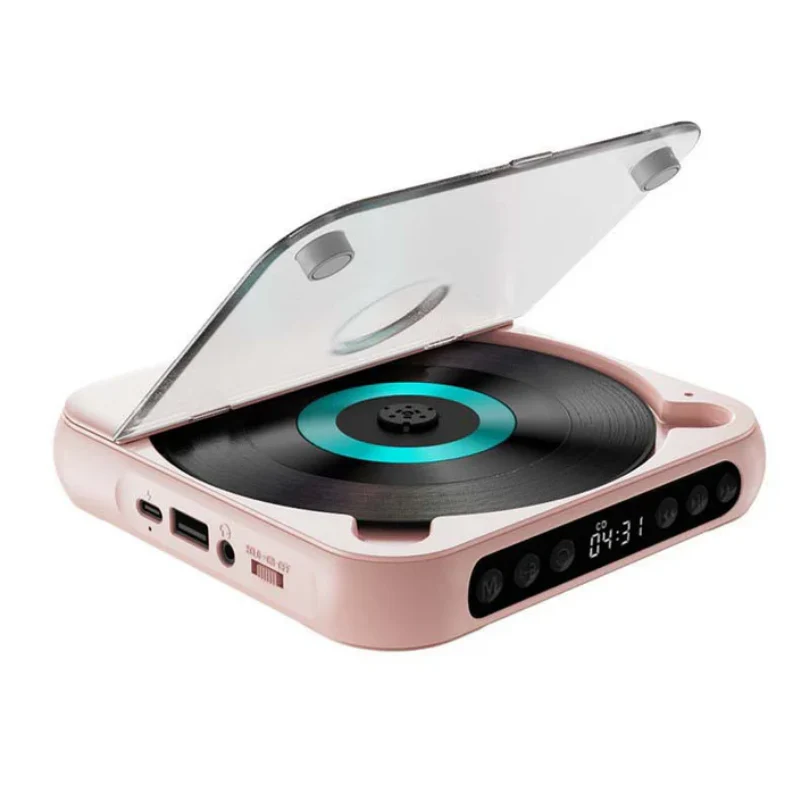 KlarTone CD™ – Trådløs Bærbar CD-Afspiller med Bluetooth - Image 5