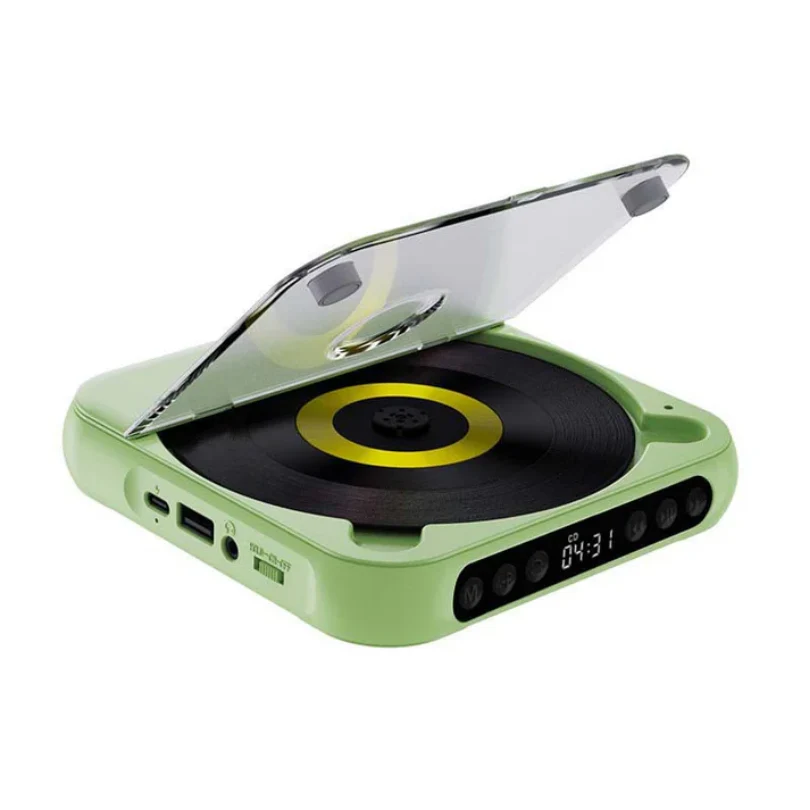 KlarTone CD™ – Trådløs Bærbar CD-Afspiller med Bluetooth - Image 6