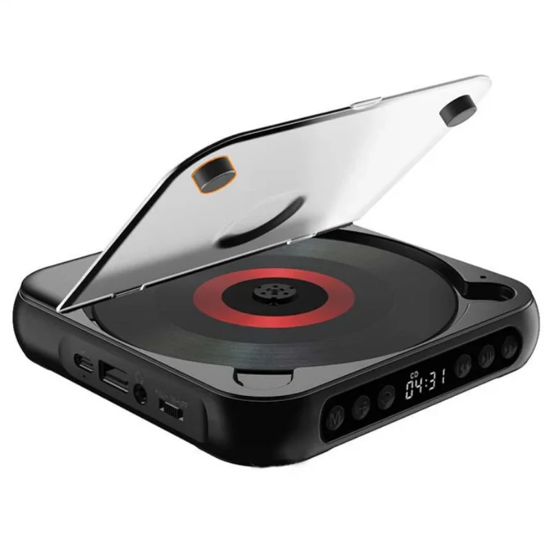 KlarTone CD™ – Trådløs Bærbar CD-Afspiller med Bluetooth - Image 8