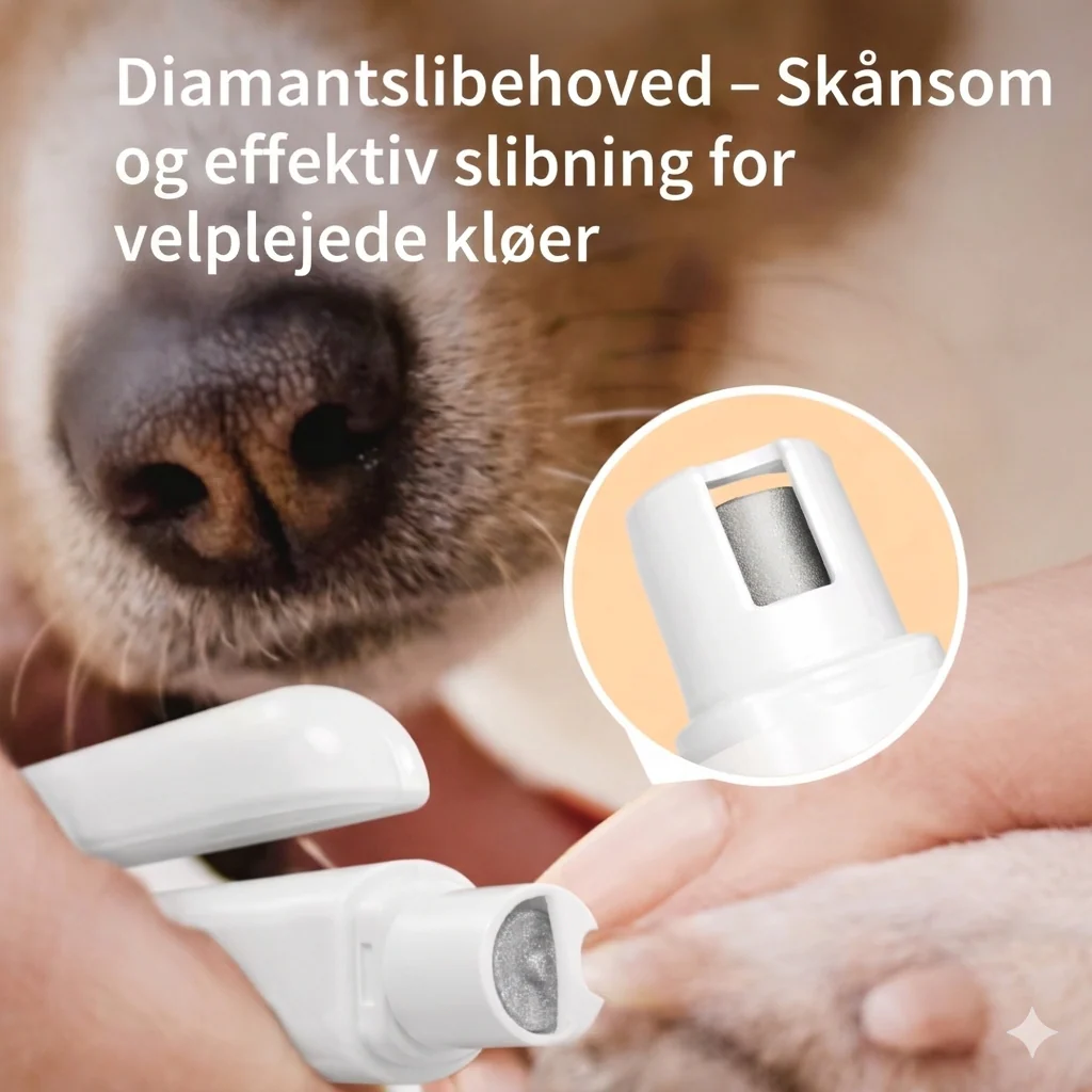 Kloklipper med LED-lys – Præcisionstrimmer til Sikker Klopleje for Kæledyr - Image 7