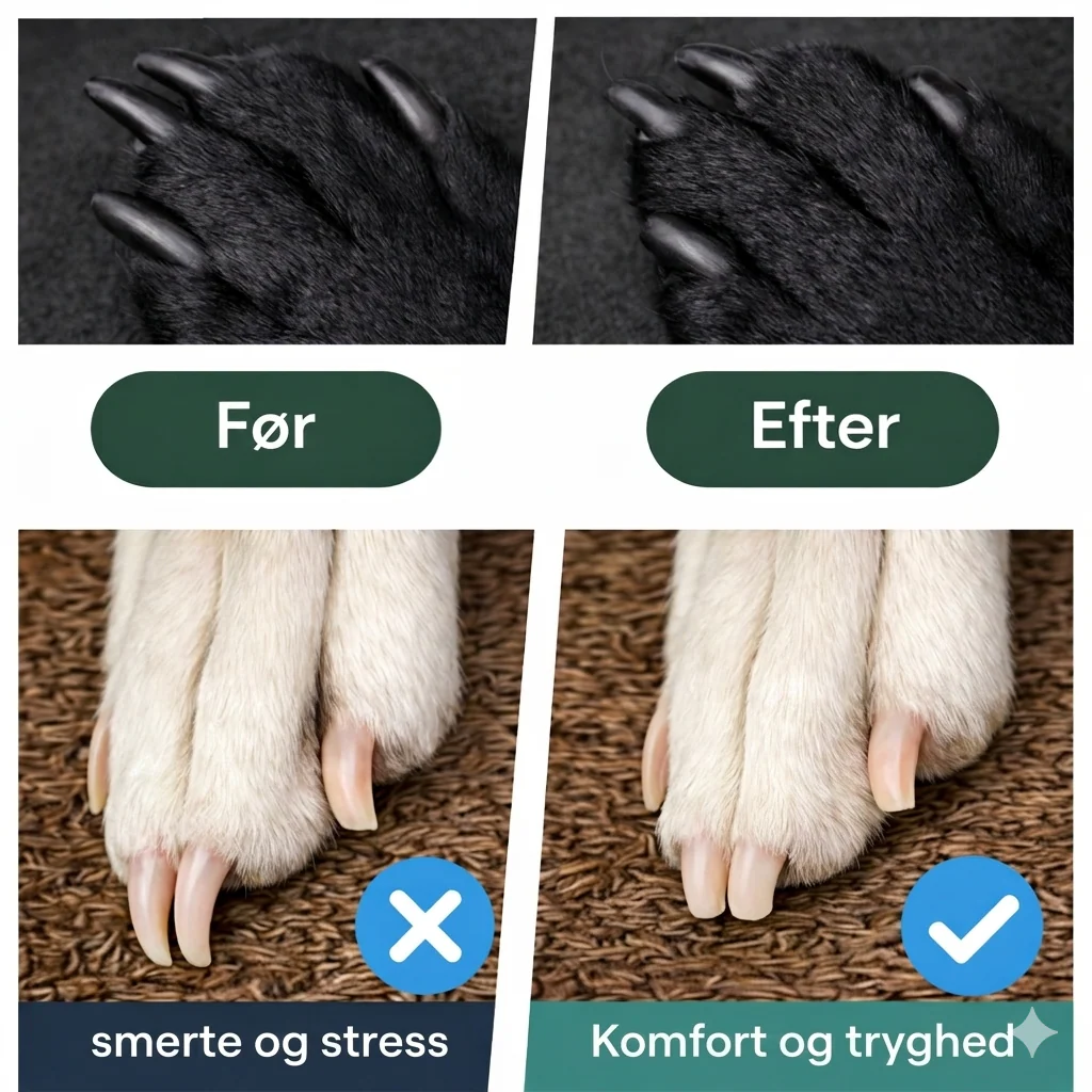 Kloklipper med LED-lys – Præcisionstrimmer til Sikker Klopleje for Kæledyr - Image 8