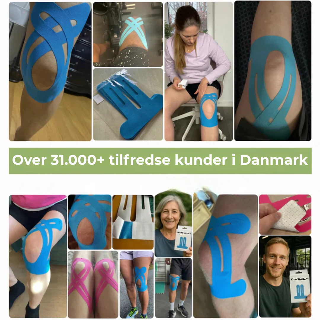KneeStabil™ – Fleksibel knæstøtte til hverdag og træning - Image 7