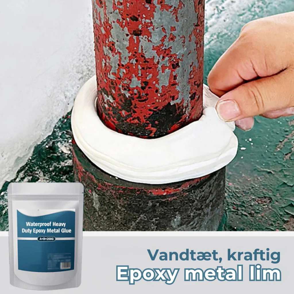 KraftBond™ – Kraftig vandtæt epoxy-metallim