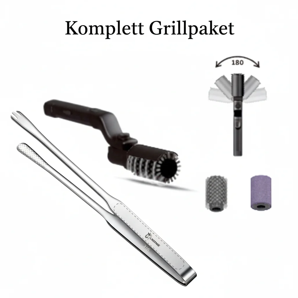 KraftRenser™ – Trådløs elektrisk grillrenser - Image 12