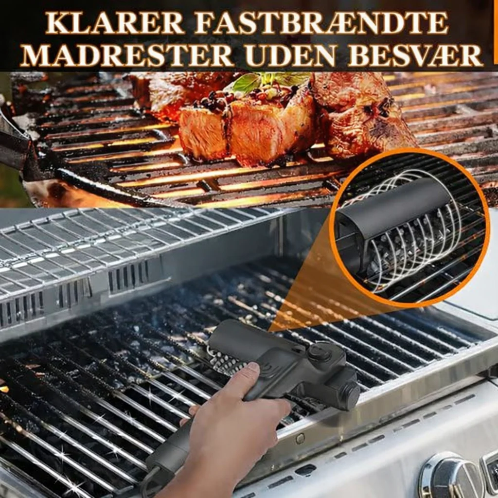 KraftRenser™ – Trådløs elektrisk grillrenser - Image 4