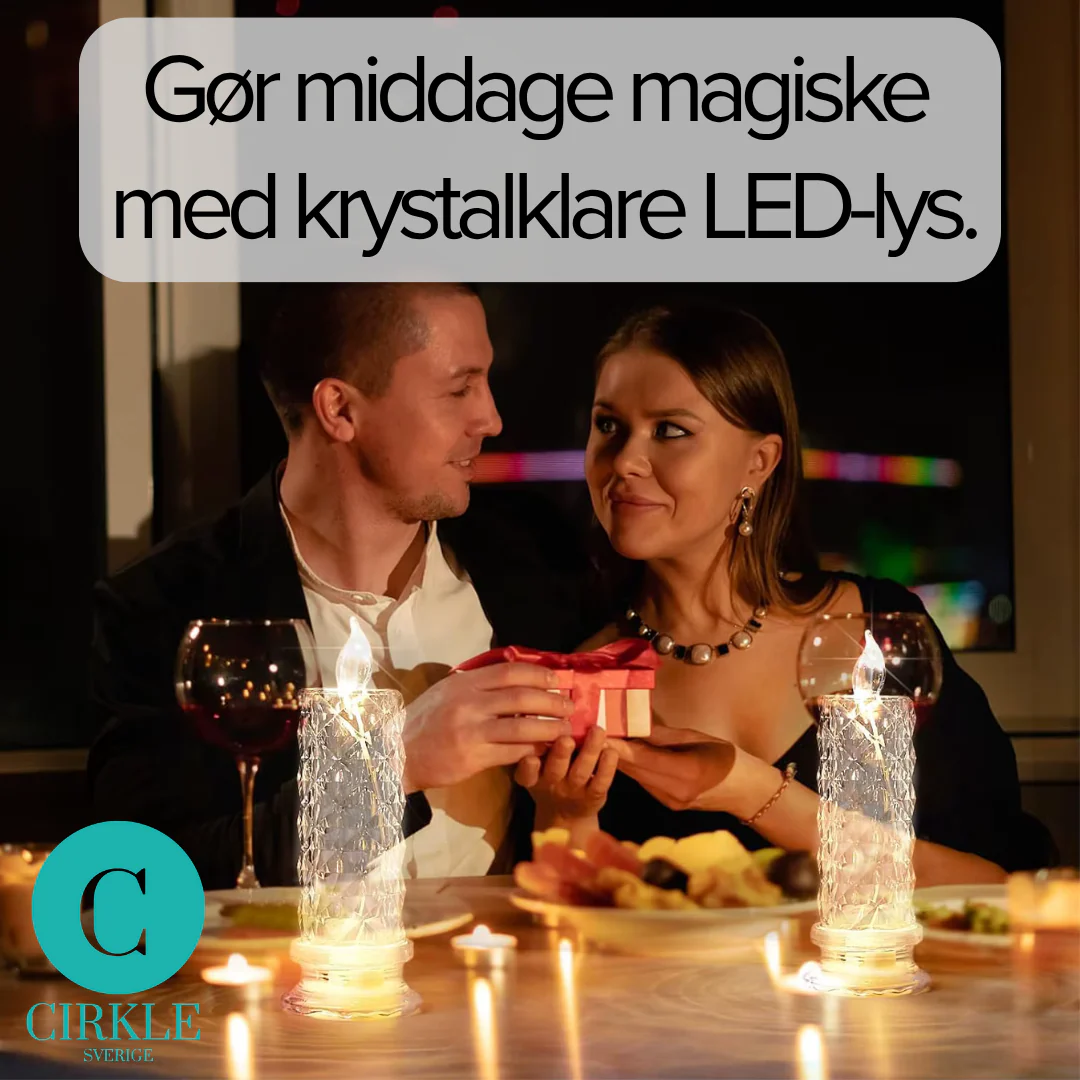 KrystalGlød™ – Krystal LED Dekorationssæt - Image 2