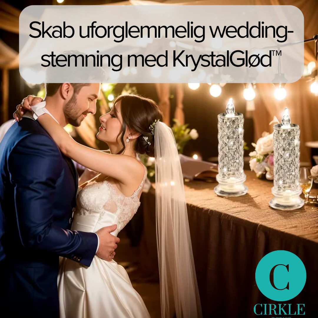 KrystalGlød™ – Krystal LED Dekorationssæt - Image 4