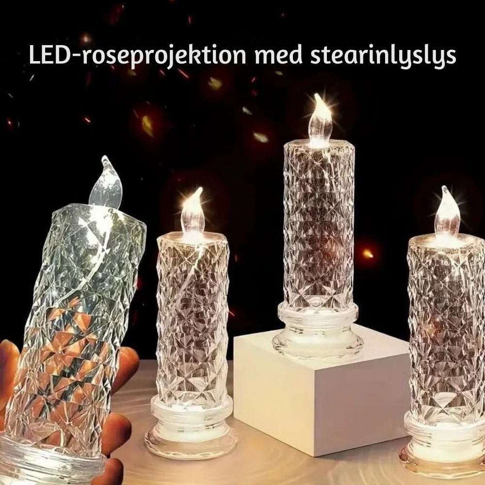 KrystalGlød™ – Krystal LED Dekorationssæt - Image 6