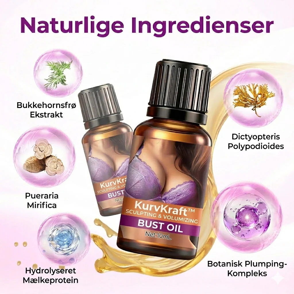 KurvKraft™ – Opstrammende & Volumegivende Busteolie - Image 12