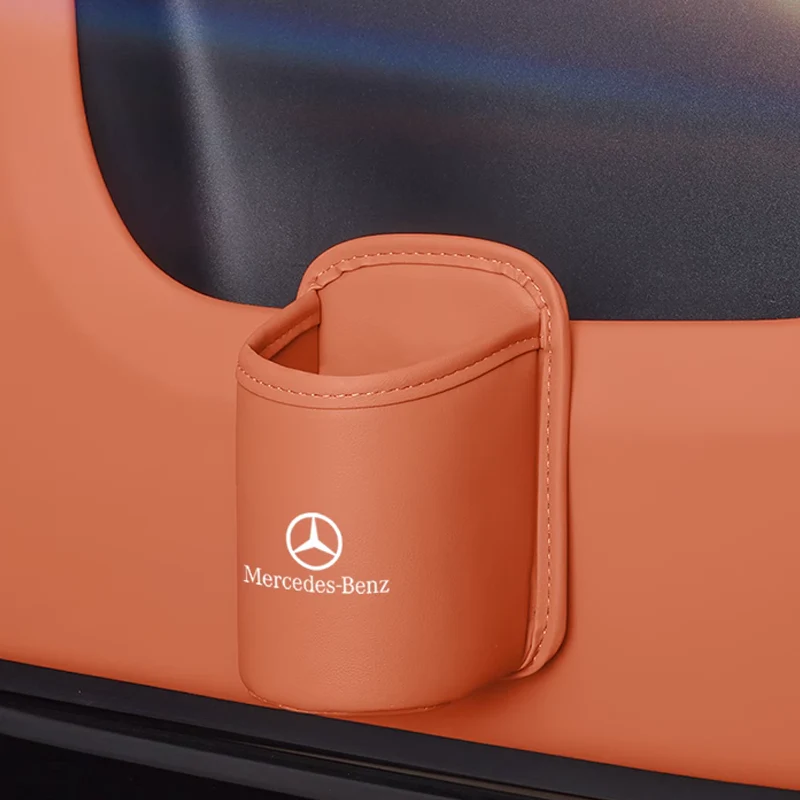 LæderHold™ – Premium kopholder i læder til bilen - Image 2