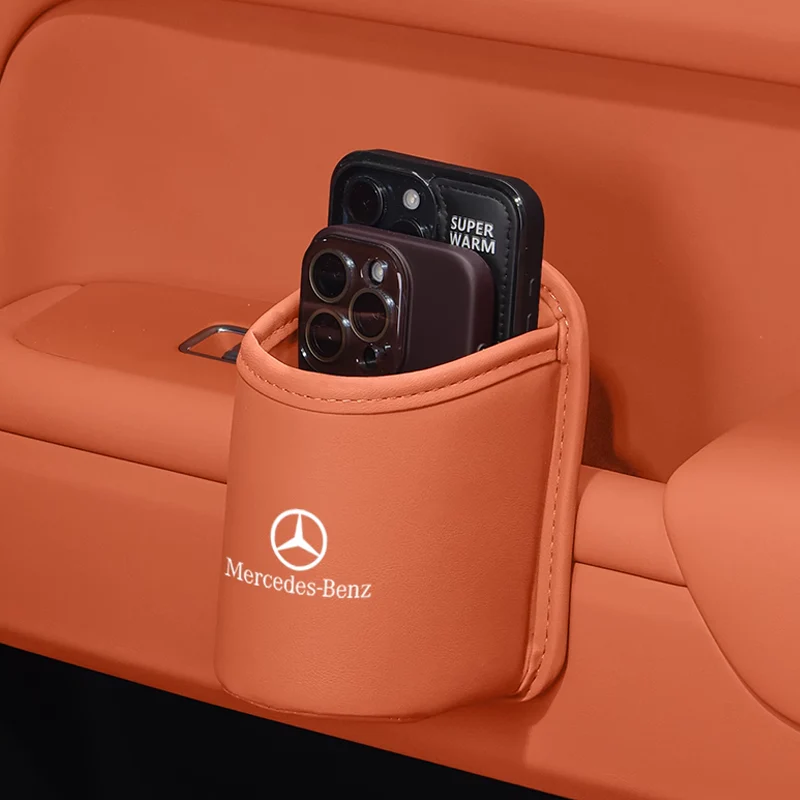 LæderHold™ – Premium kopholder i læder til bilen - Image 4