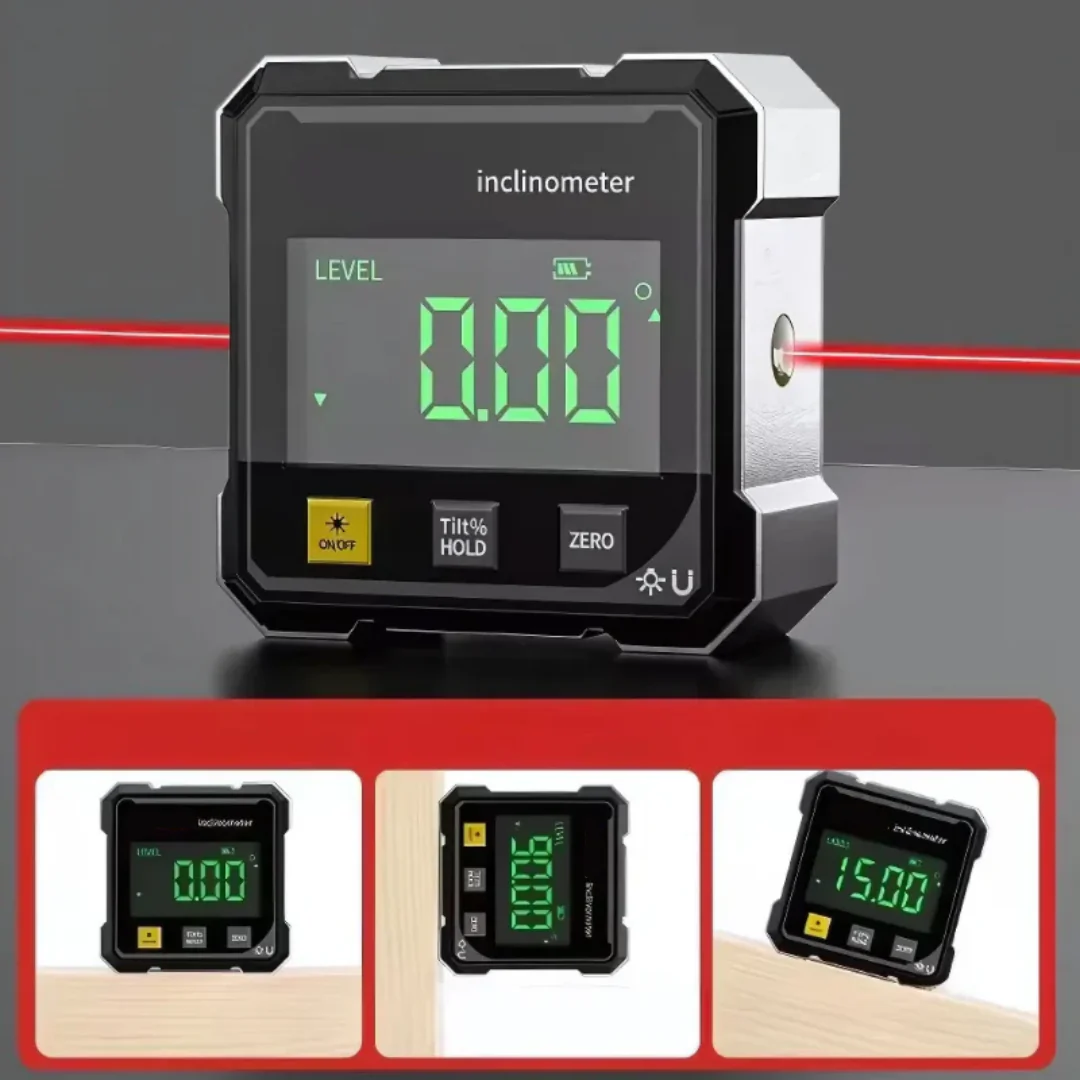LaserMåler™ - Ultraskarp præcision med digital måling & laserlinje - Image 12