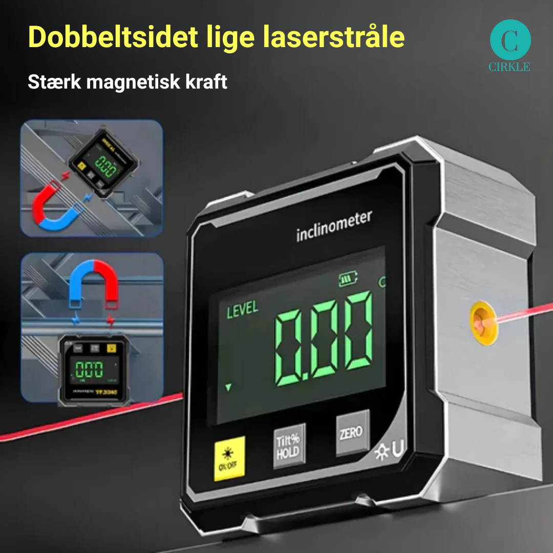 LaserMåler™ - Ultraskarp præcision med digital måling & laserlinje - Image 4