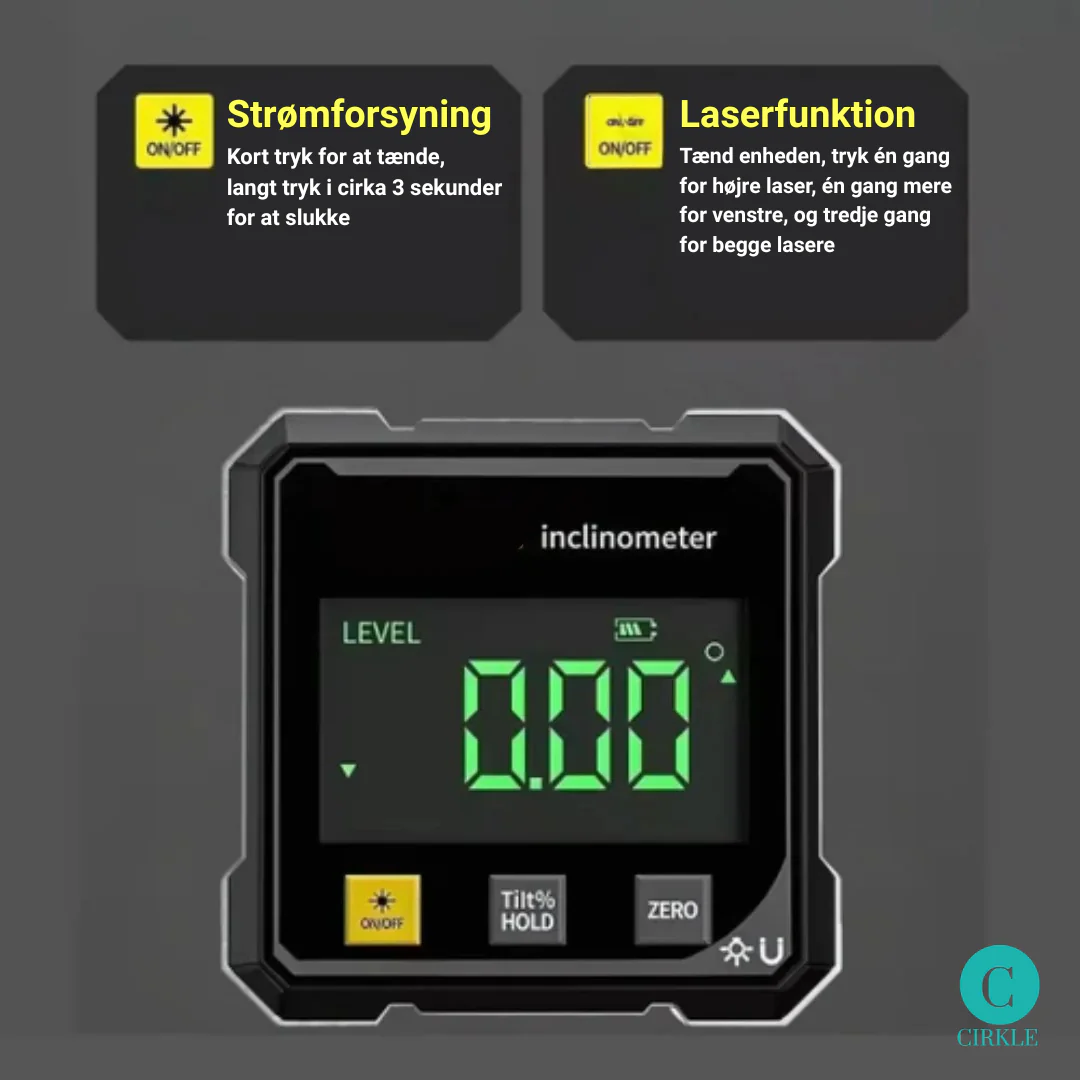 LaserMåler™ - Ultraskarp præcision med digital måling & laserlinje - Image 5