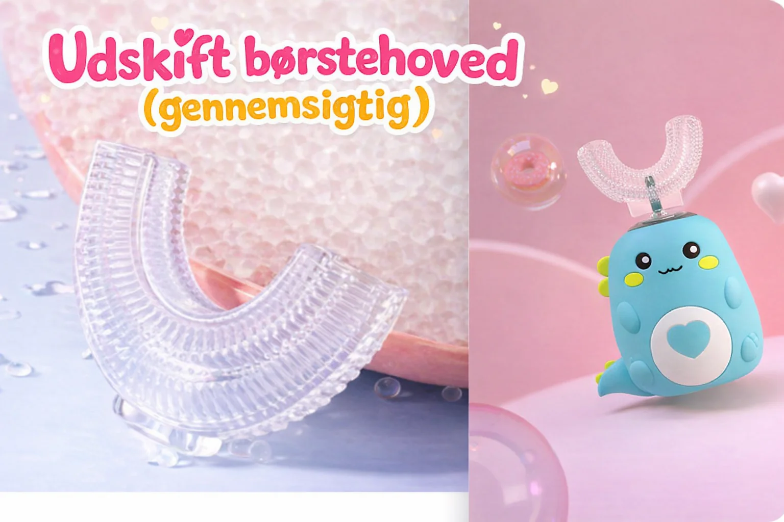 LilleSmil™ Elektrisk Tandbørste - Tandbørstning uden stress – kun smil - Image 6