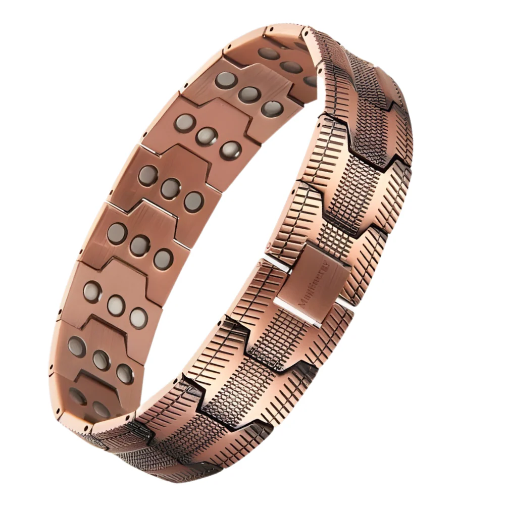 Liveria™ – Eksklusivt Magnetisk Kobber Terapiarmbånd - Image 15